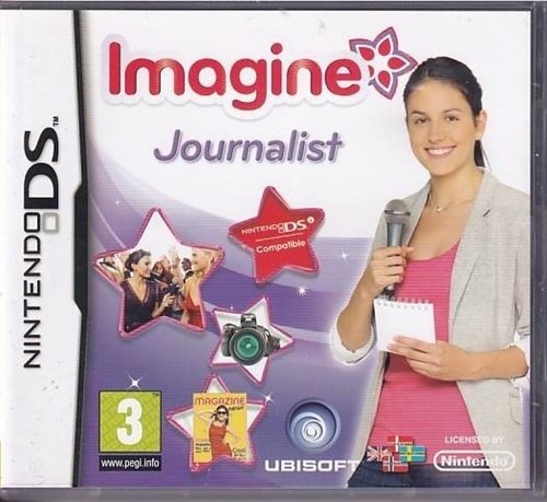 Imagine - Journalist - Nintendo DS (B Grade) (Genbrug)